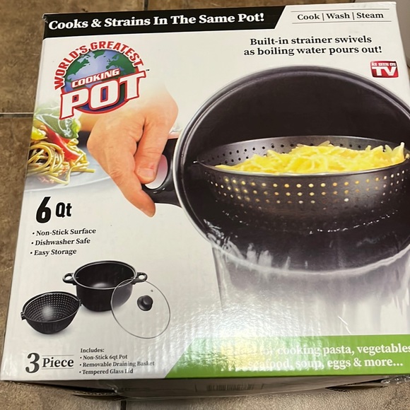 Kitchen New Worlds Greatest Cooking Pot Poshmark